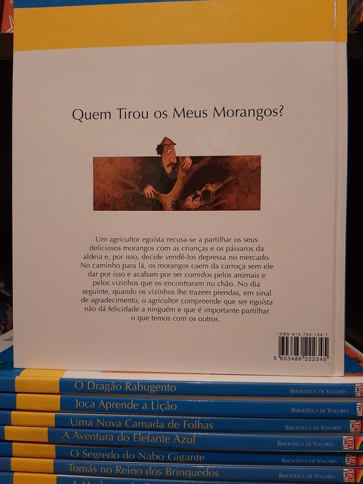 Biblioteca de valores