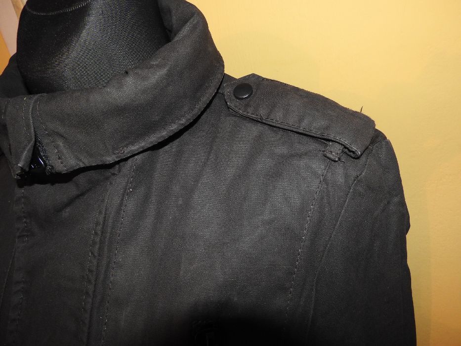 Kurtka jesień/wiosna czarna H&M rozm. 46