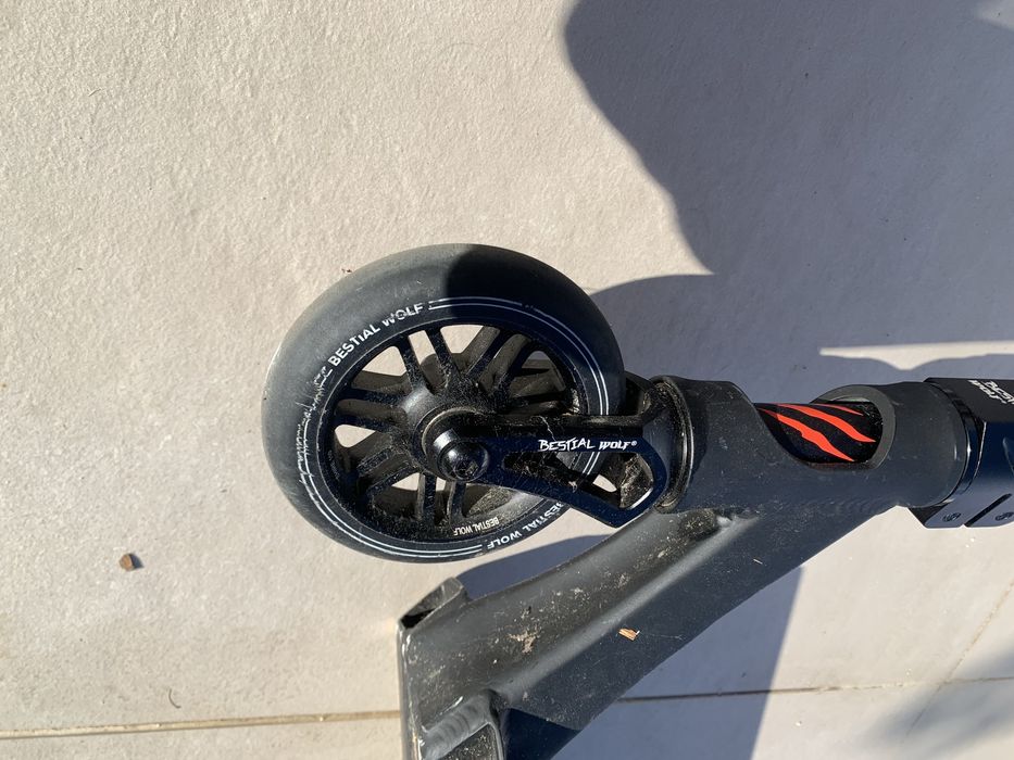 Trotinete freestyle BESTIAL WOLF Rocky 12 -EXELENTE ESTADO -Aveiro