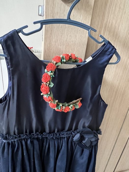 Обруч для волос нарядный