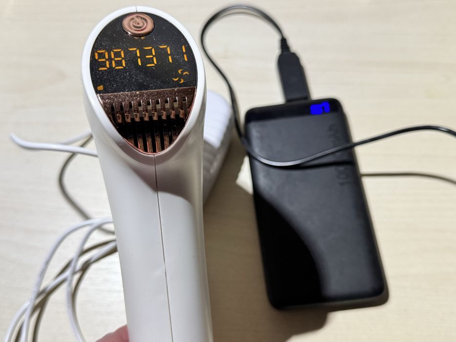 Фотоэпилятор MEDICA+ HairCleaner 8.0 Японія