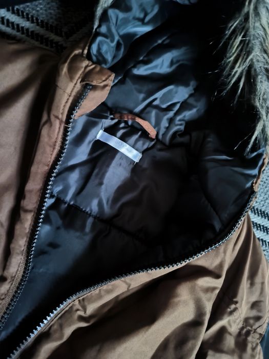 Kurtka zimowa parka r.98