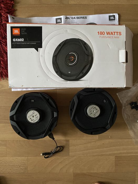 Автоакустика JBL GX602