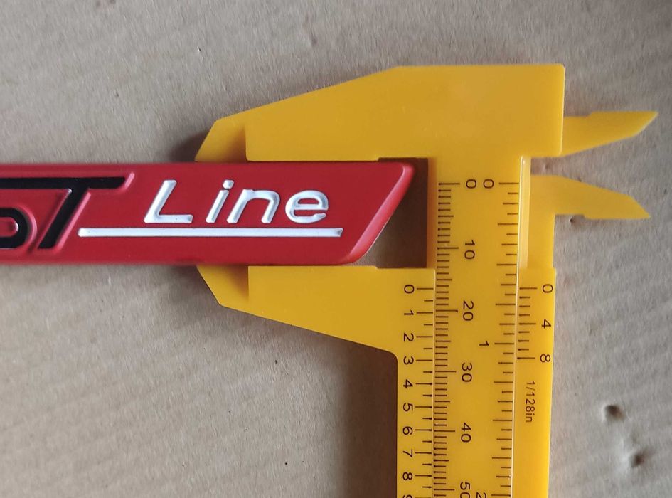 Эмблема STline ST line автомобиля Ford Focus, Mondeo, Fiesta, Fusion