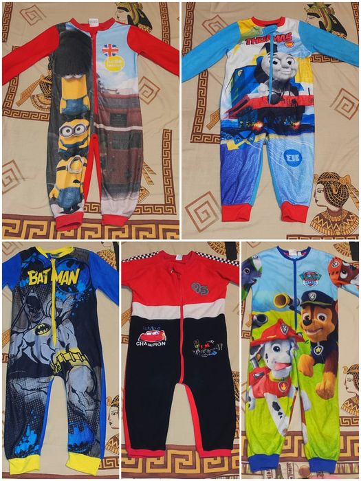 Кигуруми комбез от 1,5г. до 4-5л.