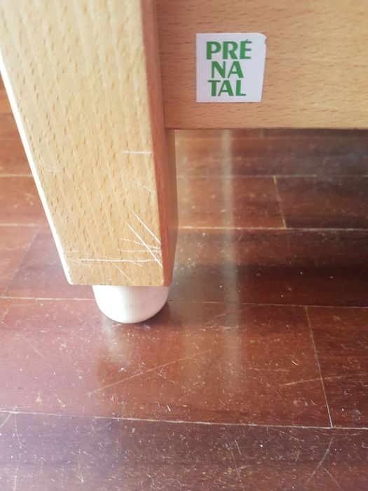 Cama de grades PréNatal