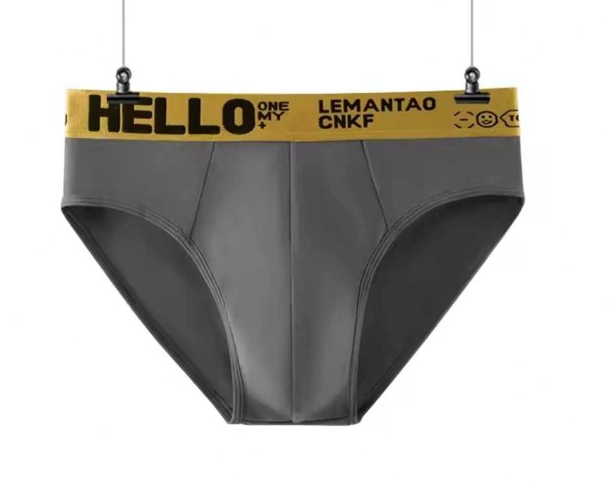 Delikatne slipy męskie na gumce XL pas 31cm