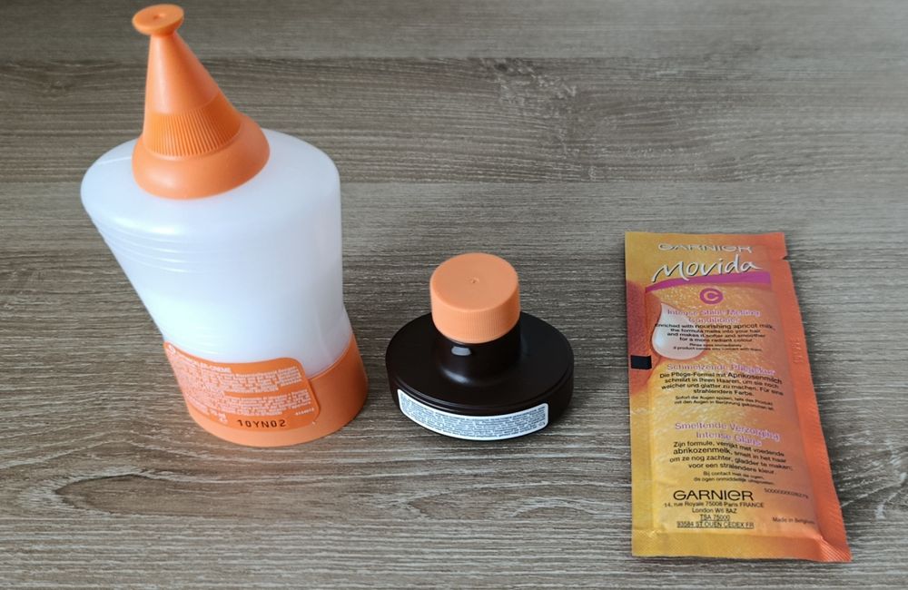 Фарба для волосся "Garnier" і  "Palett"