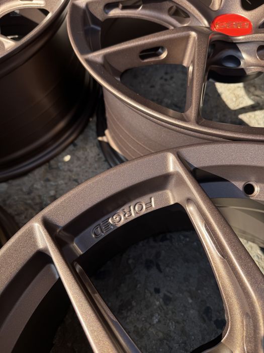диски r18 5x120 8.5j ET30 ЦО72.6 bbs forged ковка bmw f30