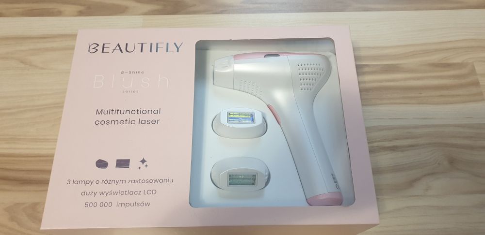 Depilator Beautifly B-Shine Blush IPL