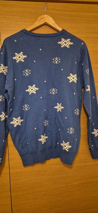 Sweter świąteczny unisex