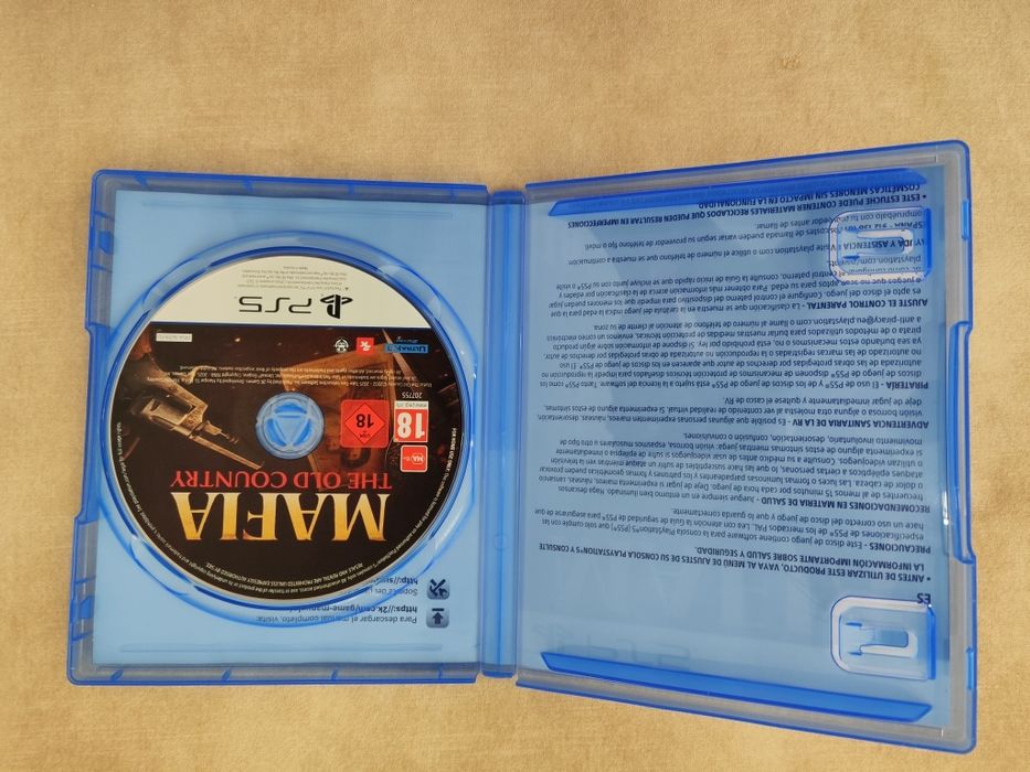 Mafia: The Old Country PS5