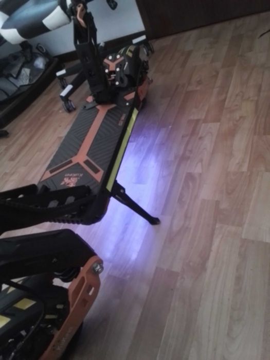 Kukirin g2 max desbloqueada + assento + modificações + compra pessolmente