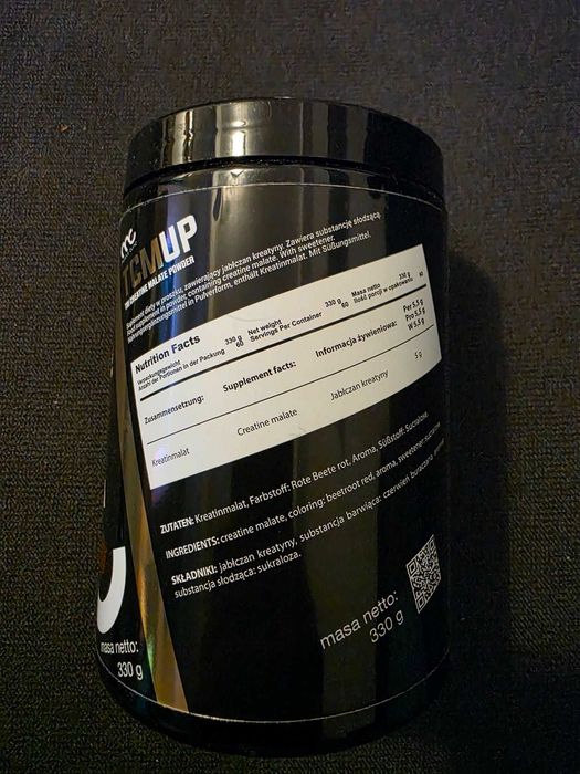 TCM Jabłczan kreatyny 330 g.