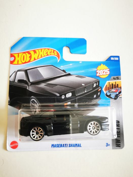 Maserati Shamal Hot Wheels 2025