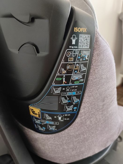 Cadeira de criança Maxi Cosi Axissfix Air