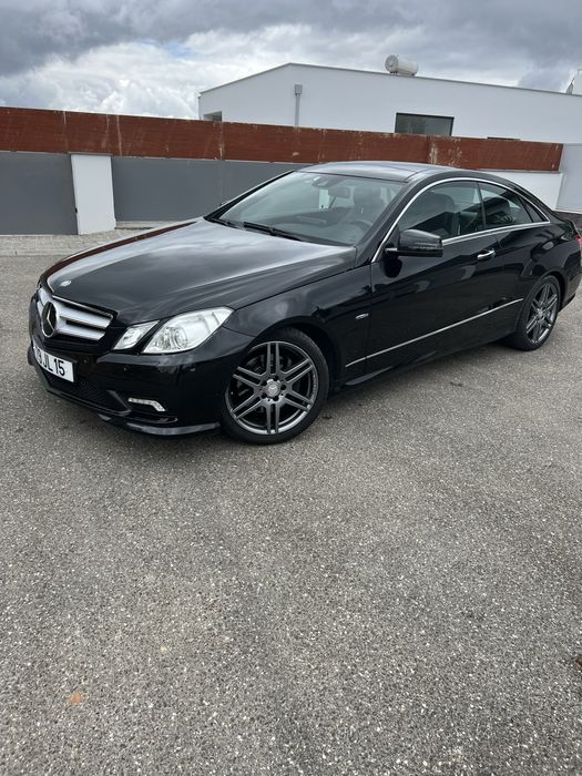 Mercedes E 250 cdi Coupe