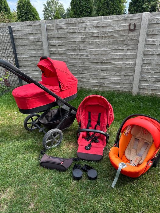 Cybex balios S wózek gondola fotelik 3w1