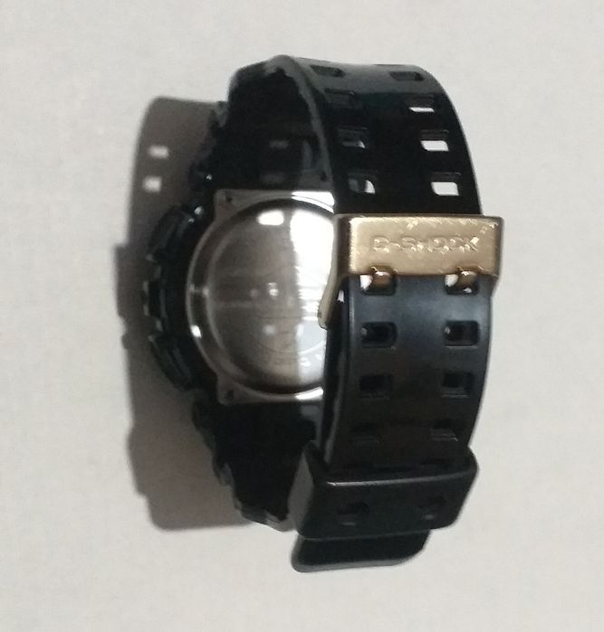 Часы Casio наручные оригинал GD 100GB-1ER G-SHOCK