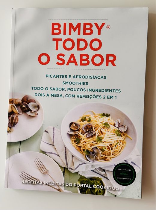 Livro BIMBY Novo - Todo o sabor