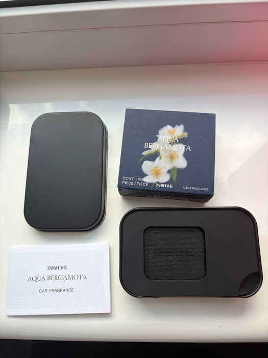 Автомобільний освіжувач повітря  Zara home Aqua Bergamota