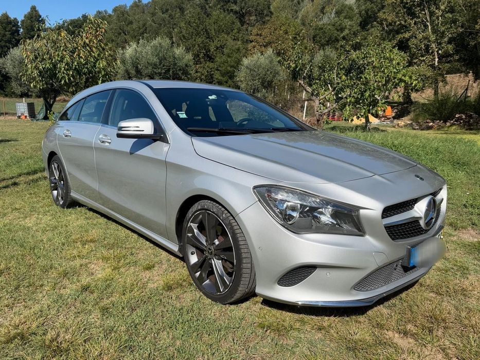 Mercedes CLA 180d Shooting brake