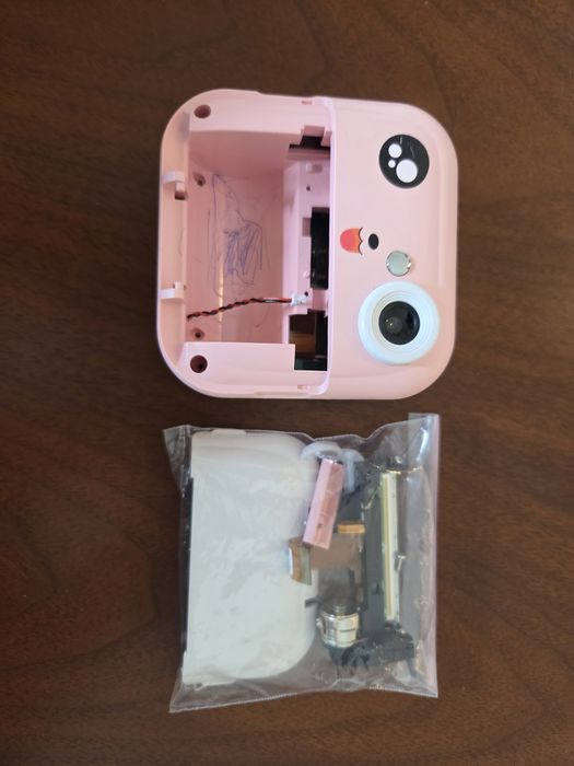 Aparat drukuś na część