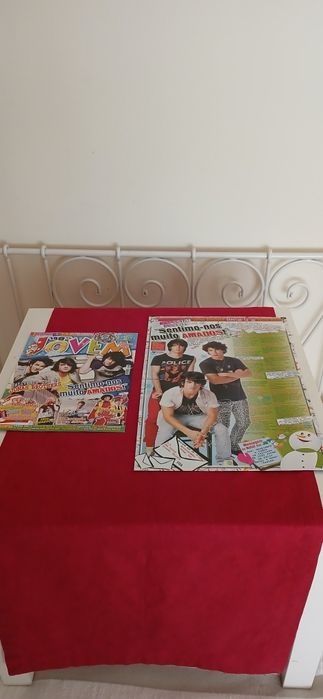 Capa Jonas Brothers  + Artigo