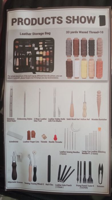 Розкрий свій потенціал: ПОВНИЙ набір інструментів для роботи зі шкірою