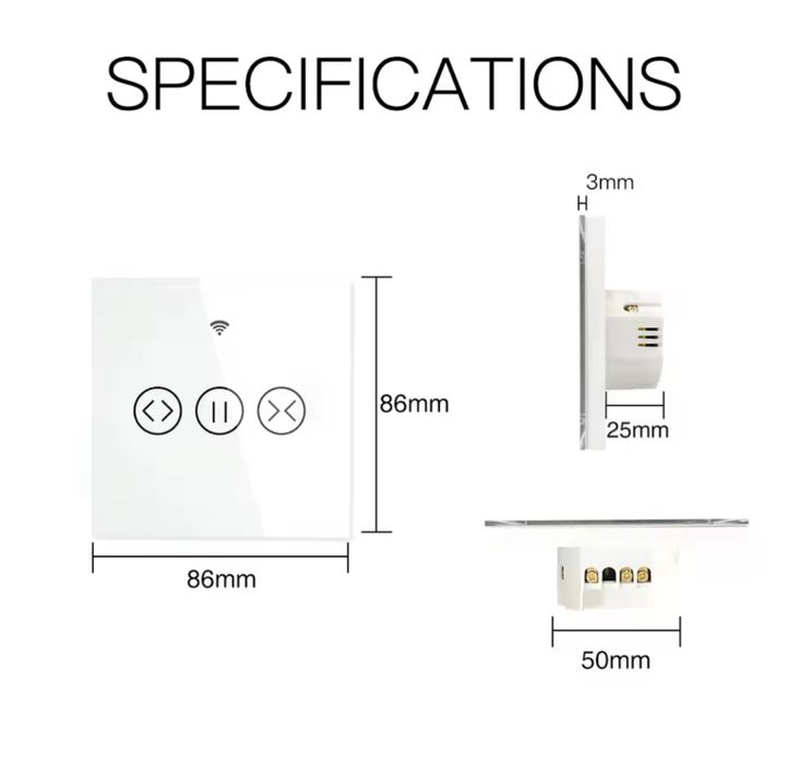 Interruptor inteligente wifi Alexa