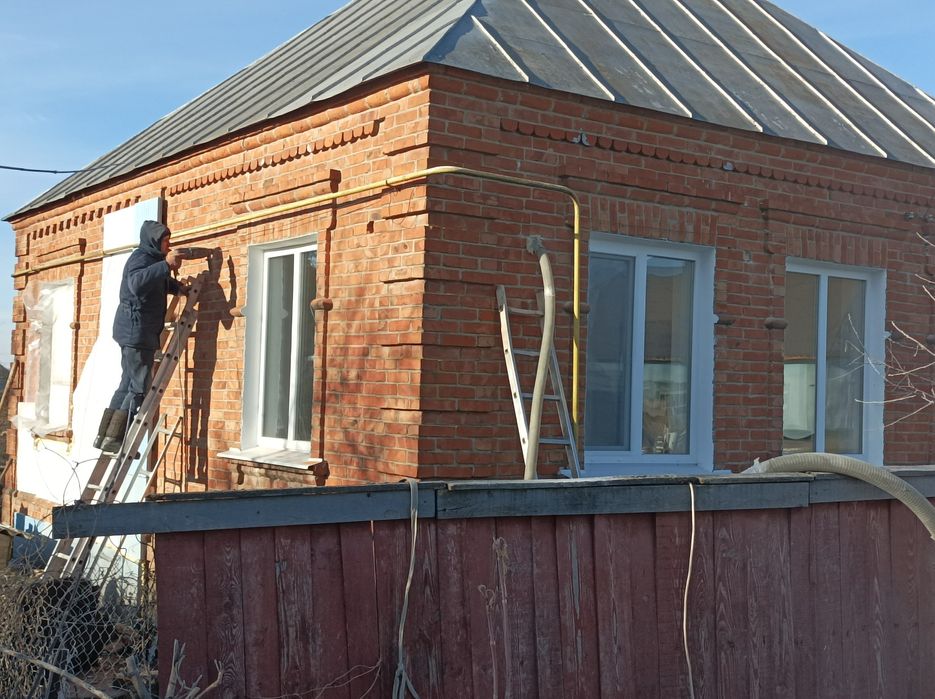 Утеплення будинків перлітом