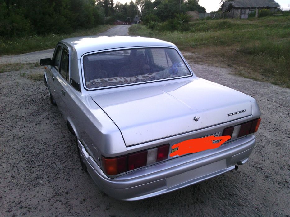 Автомобіль Волга