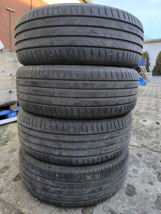 Opony letnie PIRELLI SCORPION 235/55/18  4 szt. 2022r WYSOKI BIEŻNIK