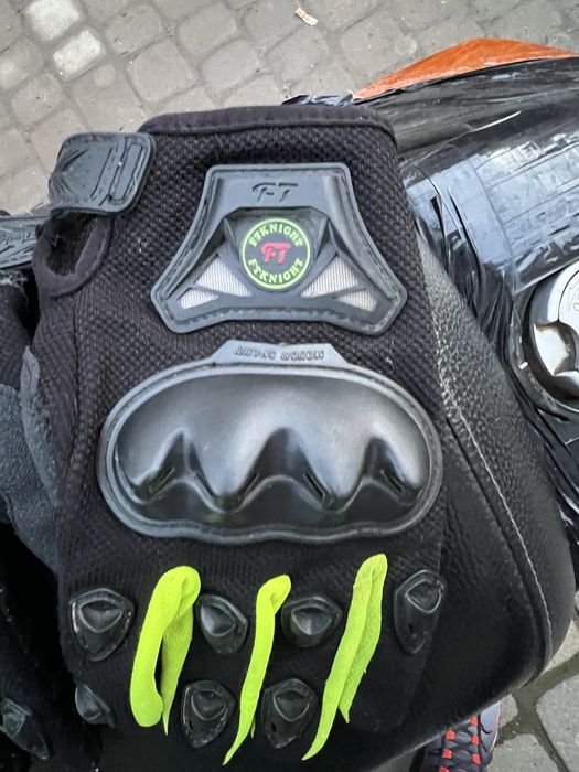 Рукавиці Ендуро