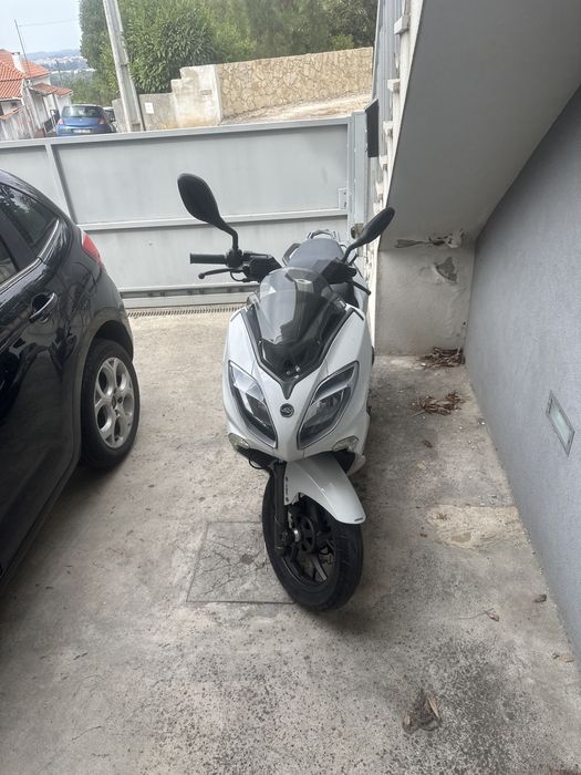 Cityblade Keeway 125cc 2019 – Apenas 11.000 km – Bom estado