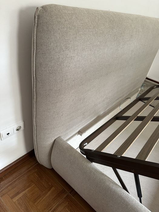 Cama de Casal - Colchao 160x200 com Estrado Elevatorio