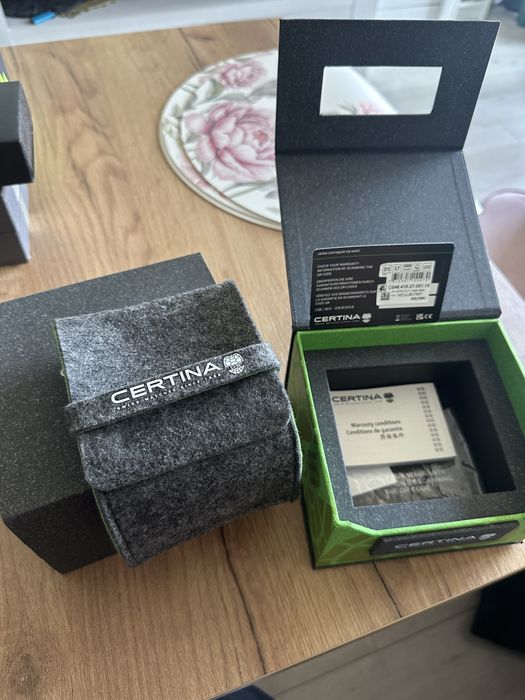 Certina DS Cascadeur Limited Edition 1 of 1995