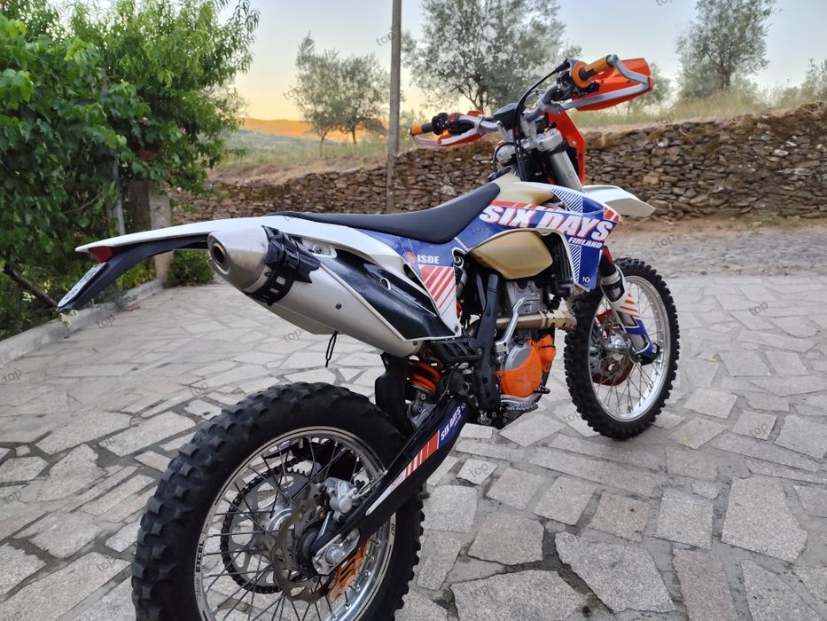 KTM exc 350 injecão