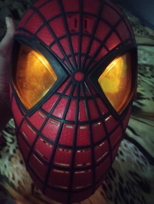 Spiderman maska przebranie strój karnawałowy