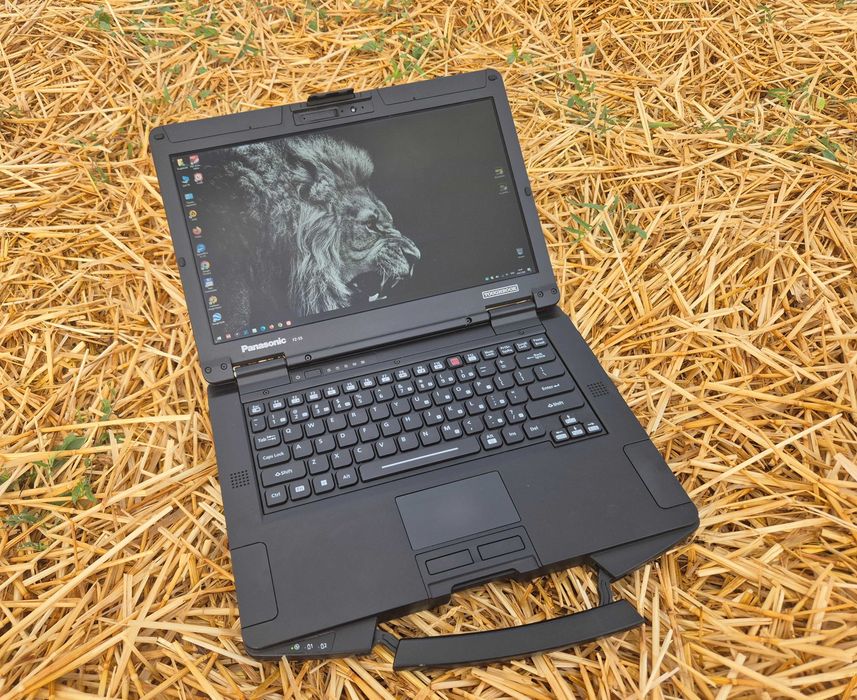 CUSTOM! Захищений ноутбук Panasonic Toughbook FZ-55 MK2. i7-1185G7/32Gb RAM/1Tb NVMe/Дві батареї/LTE EM7511/GPS U-blox