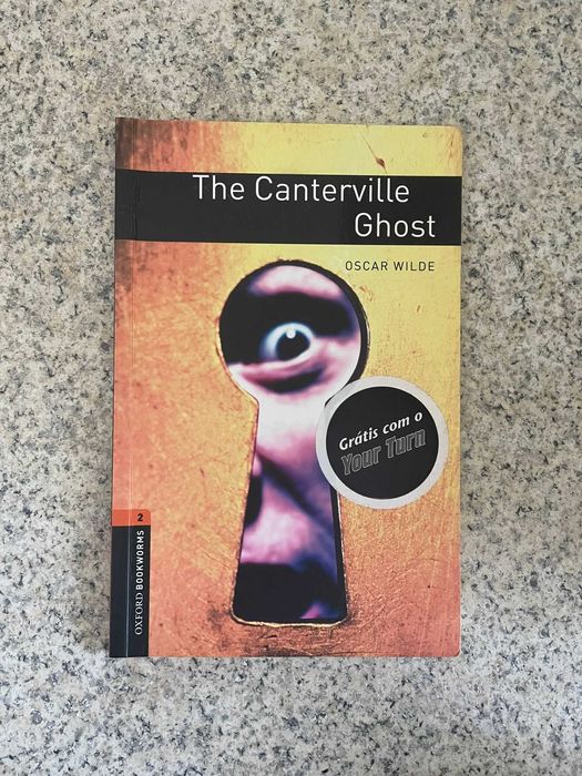 O Fantasma de Canterville, em Inglês (PORTES INCLUÍDOS)