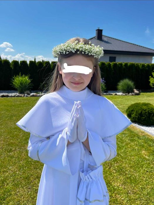 Alba komunijna dla dziewczynki