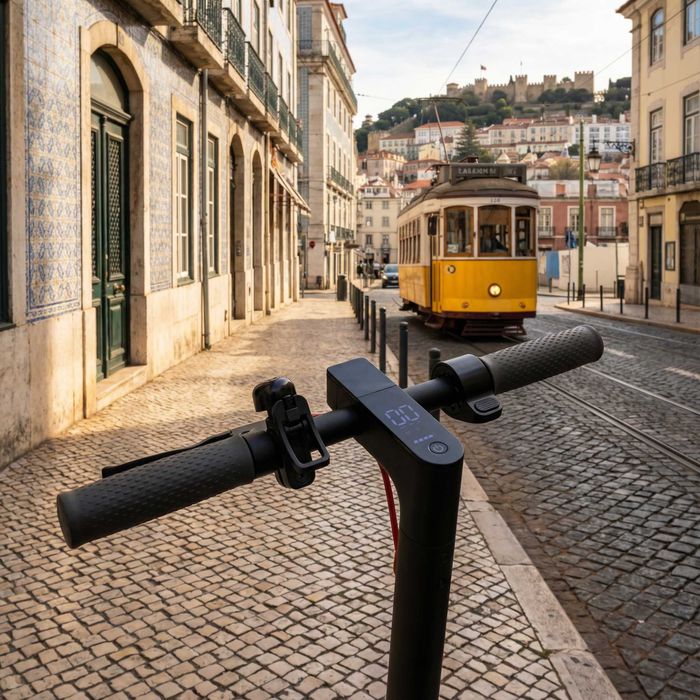 Trotinete Elétrica Xiaomi Mi Electric Scooter 4 Lite (Gen 2) Preta