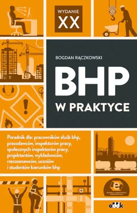 BHP w praktyce (z suplementem elektronicznym). ODDK. Nowy Produkt