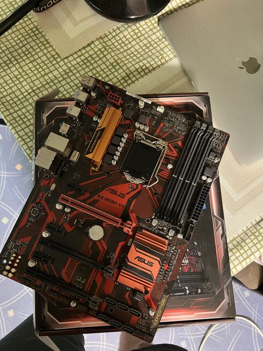 asus ex b250 v7 lga 1151