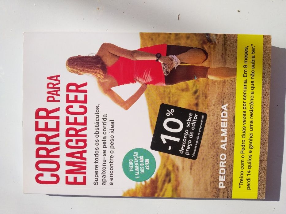 "Correr para Emagrecer" de Pedro Almeida