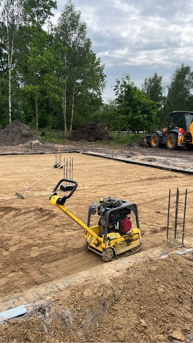 Budowa domów stan surowy - usługi budowlane