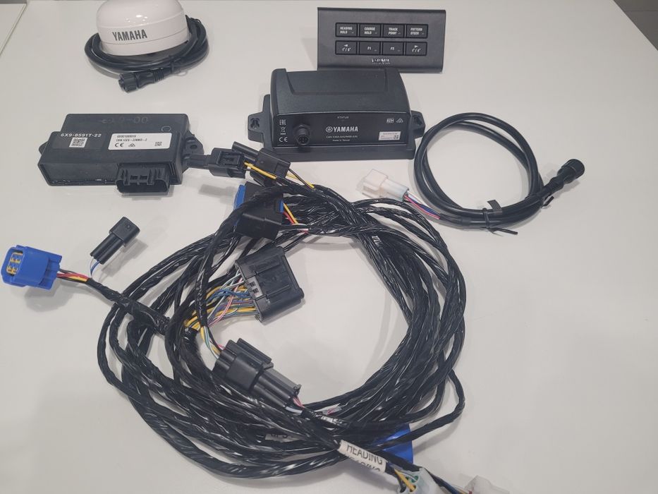 Yamaha autopilot Sterławki Wielkie • OLX.pl