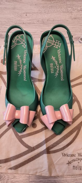 Oryginalne buty Melissa Lady Dragon Bow Vivienne Westwood r.39