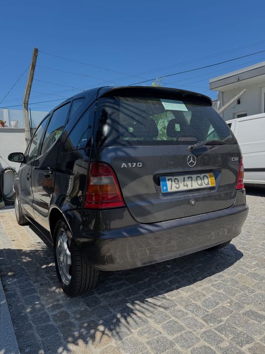 Mercedes A170 CDI Elegance.